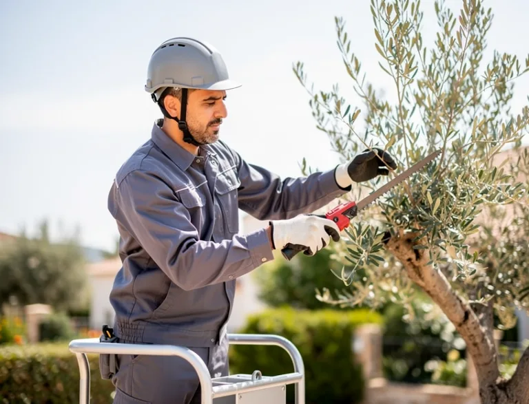 abbattimento alberi Boscoreale